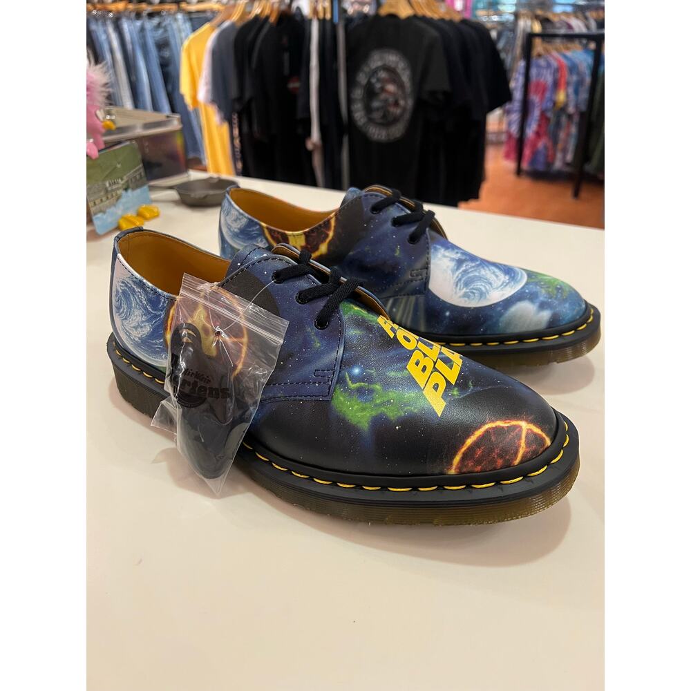 Dr. Martens 3-Eye Supreme x Undercover x Public Enemy Size 10 Deadstock - Picture 3 of 16